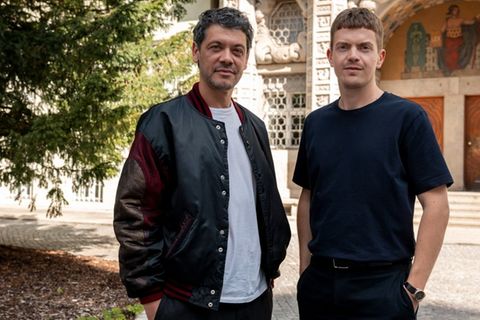 Carlo Ljubek (li.) und Ferdinand Hofer sind das neue Duo für den Münchner "Tatort".