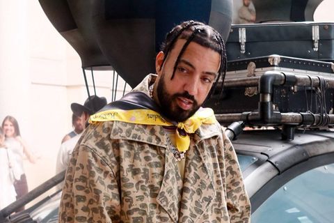 French Montana auf der Paris Fashion Week im Juni 2025.