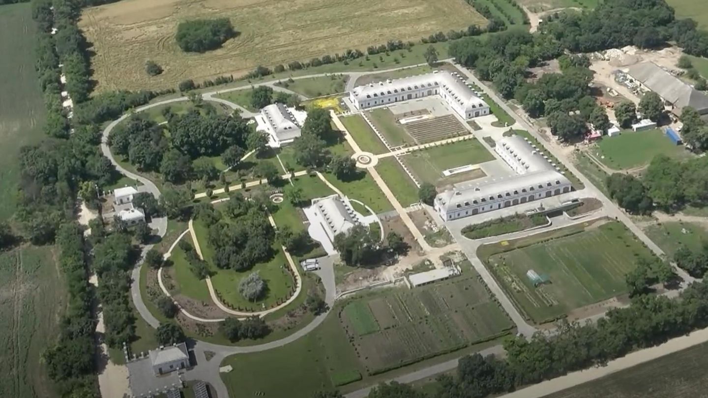 Pompöses Orban-Anwesen sorgt in Ungarn für Empörung
