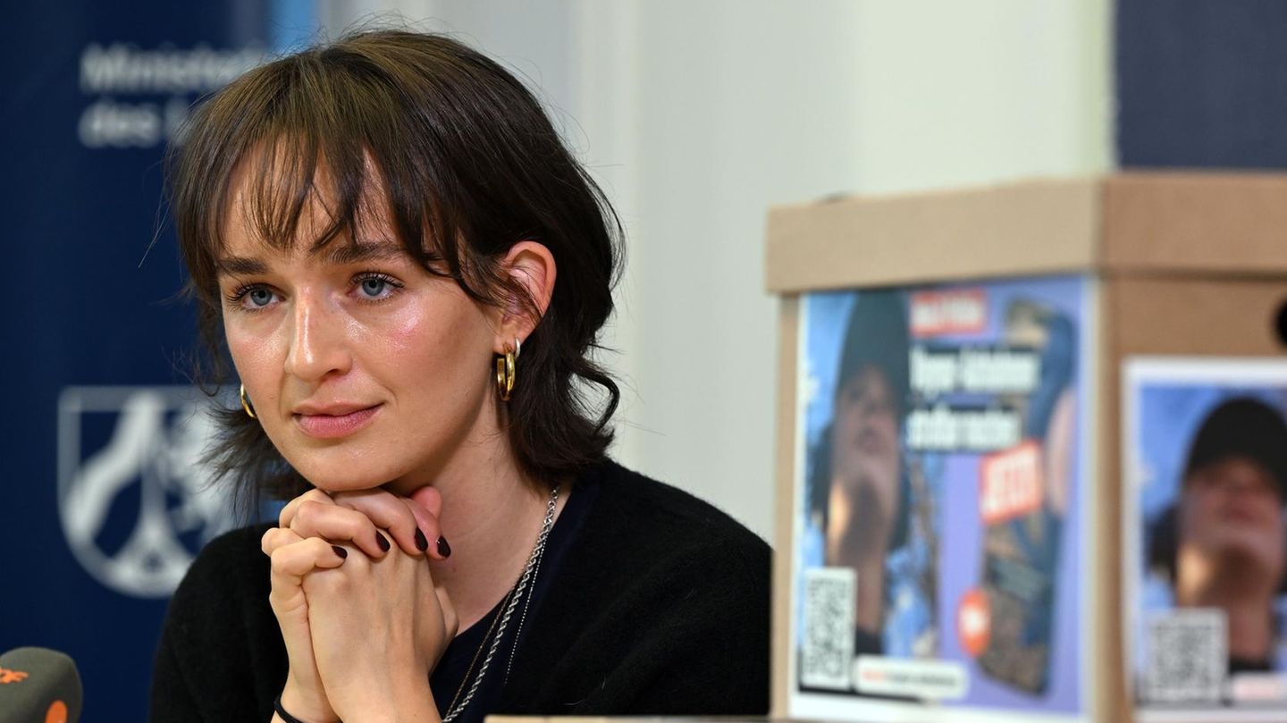 Yanni Gentsch fordert von Bundesjustizministerin Stefanie Hubig (SPD) eine Gesetzänderung zum besseren Schutz von Voyeurismus Yanni Gentsch fordert von Bundesjustizministerin Stefanie Hubig (SPD) eine Gesetzänderung zum besseren Schutz von Voyeurismus