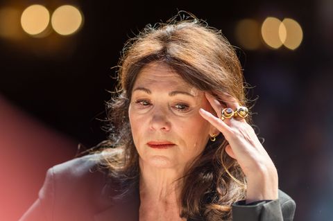 Schauspielerin Iris Berben kritisiert die politische Linke. (Archivbild) Foto: Frank Hammerschmidt/dpa