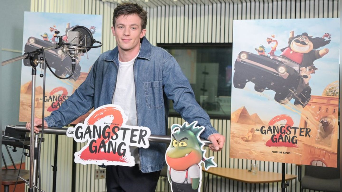 Synchronous roll in “Gangster Gang 2”: Jannis Niewöhner returns as Mr. Piranha