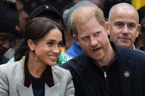 Herzogin Meghan und Prinz Harry