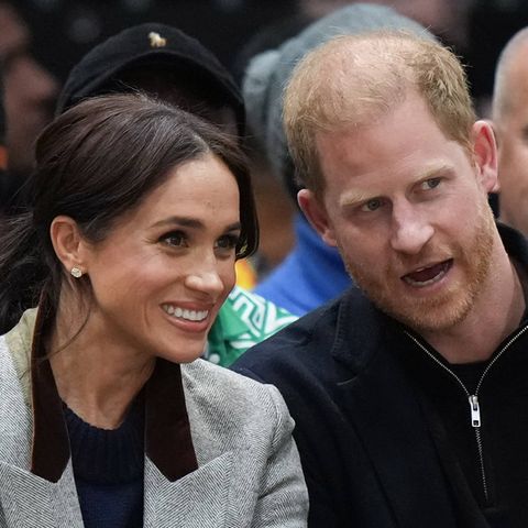 Herzogin Meghan und Prinz Harry