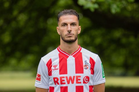 Trägt künftig das Heidenheimer Trikot: Leart Paqarada. (Archivbild) Foto: Rolf Vennenbernd/dpa