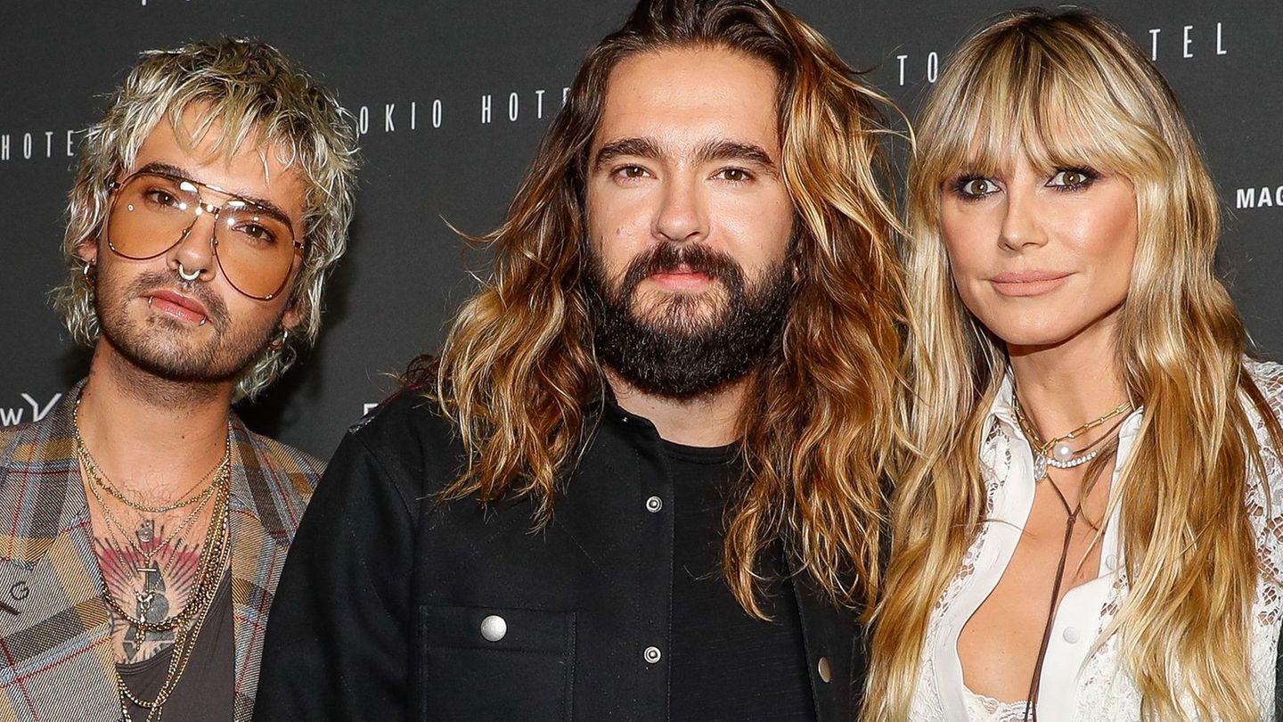 Heidi Klum und Tom Kaulitz sind für den Deutschen Fernsehpreis nominiert