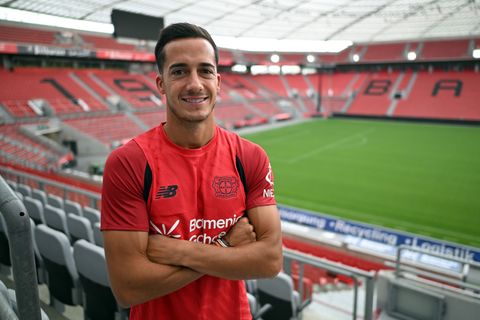 Neuzugang Vázquez will mit Leverkusen Titel gewinnen. Foto: Federico Gambarini/dpa