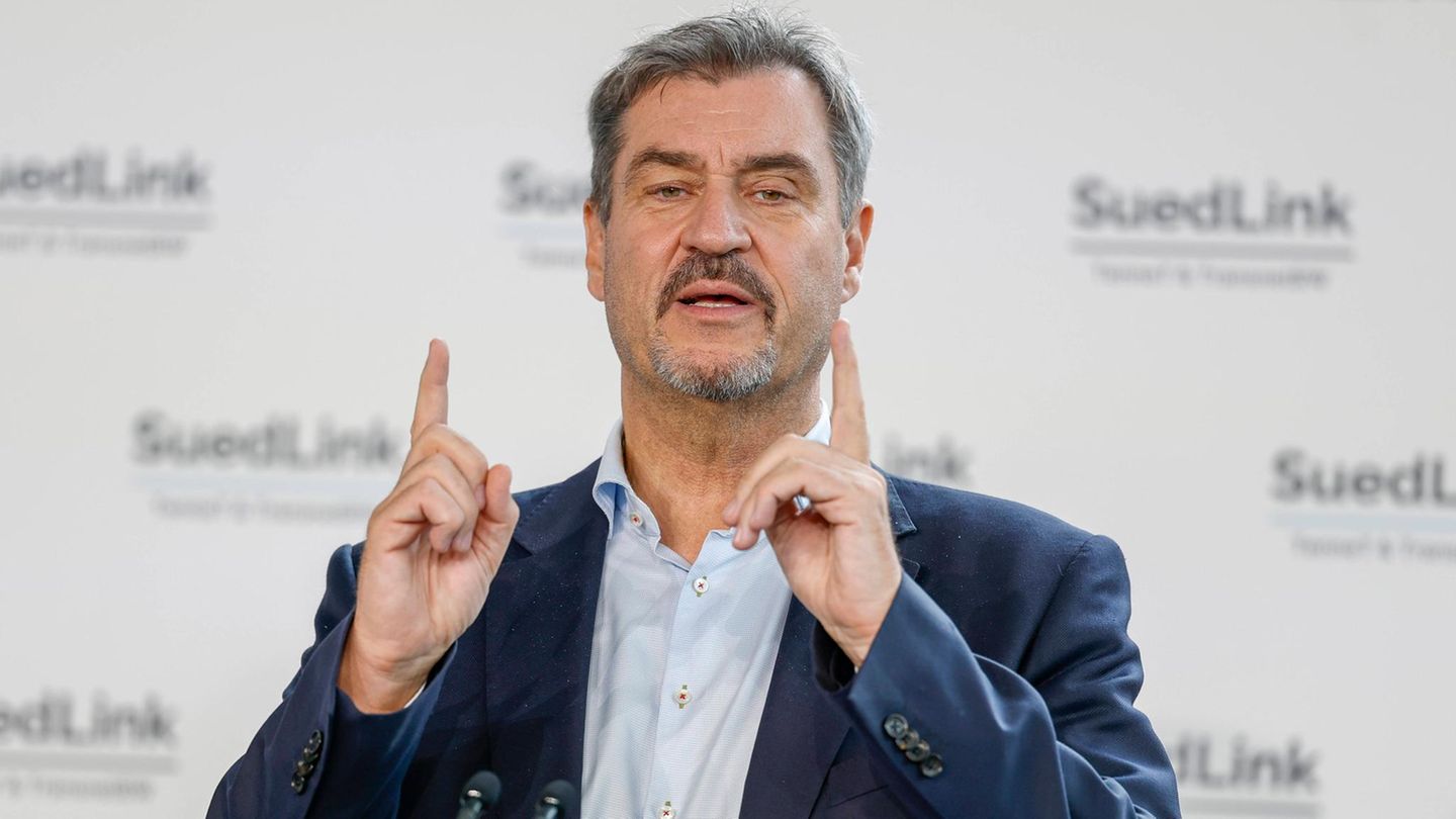 Markus Söder: Germany’s “questionnaire army” does not scare Putin