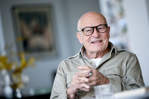 Oscarpreisträger Volker Schlöndorff (86) dreht seinen nächsten Film. (Archivbild) Foto: Britta Pedersen/dpa