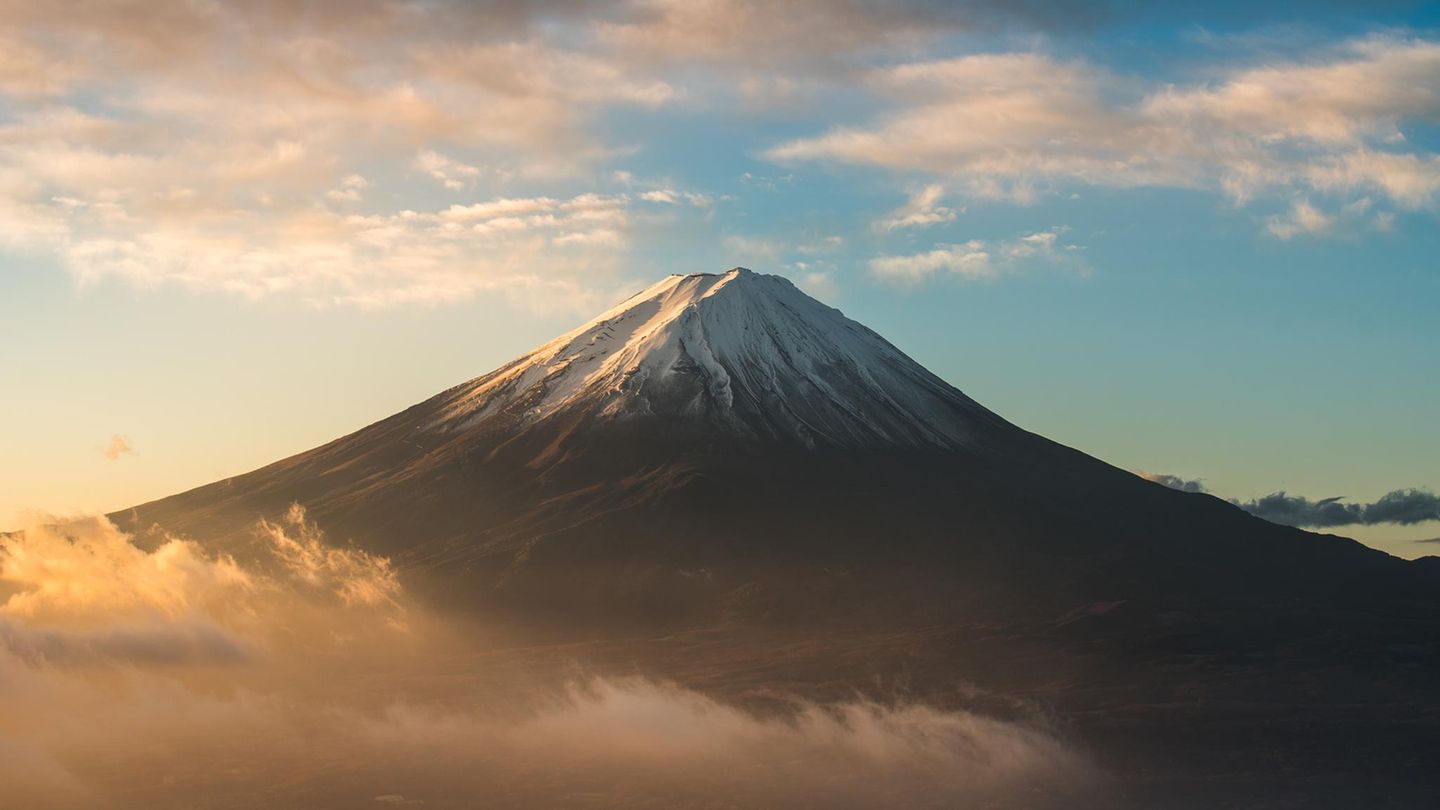 Fuji in der Nähe von Tokio