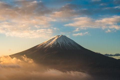 Fuji in der Nähe von Tokio