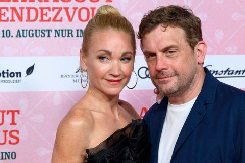 Liesa Maria Potthoff und Sebastian Bezzel spielen in "Steckerlfischfiasko" wieder das On-off-Paar Susi und Franz.