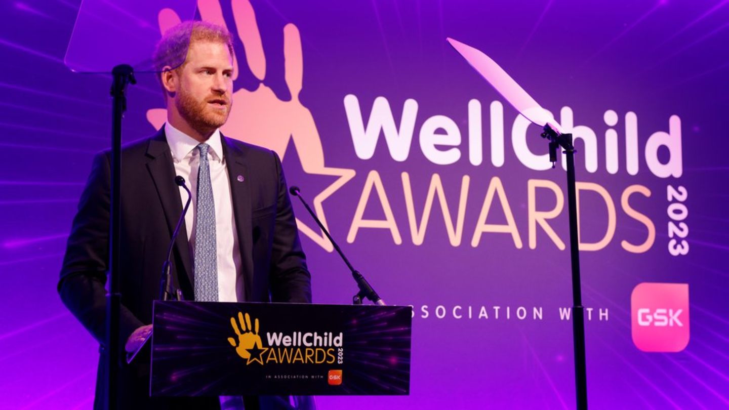 Prince Harry: He comes to London’s wellchild gala