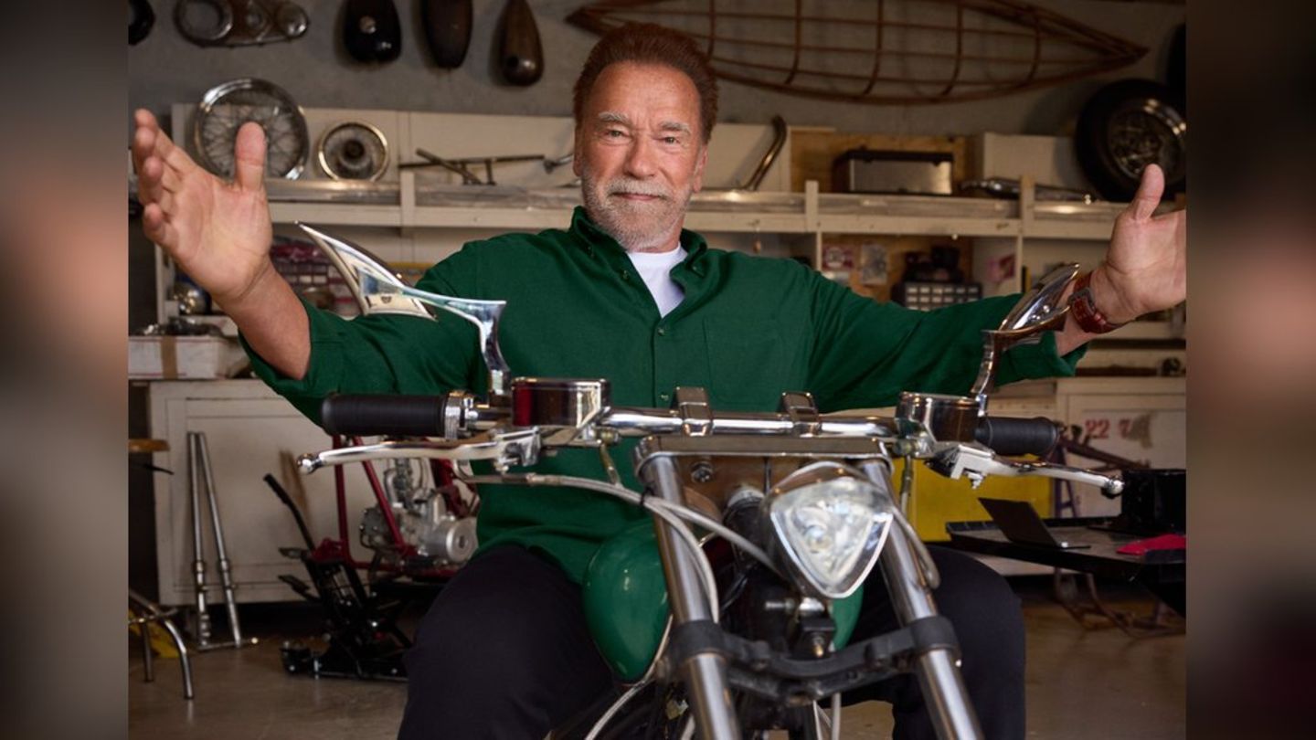Arnold Schwarzenegger: At 15 he “dragged stones” on the building
