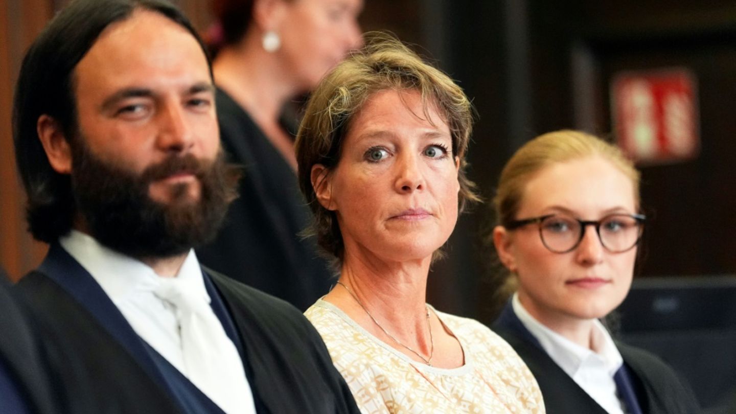 Christina Block im Gericht