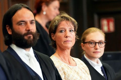 Christina Block im Gericht