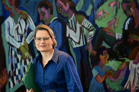 Justizministerin Hubig