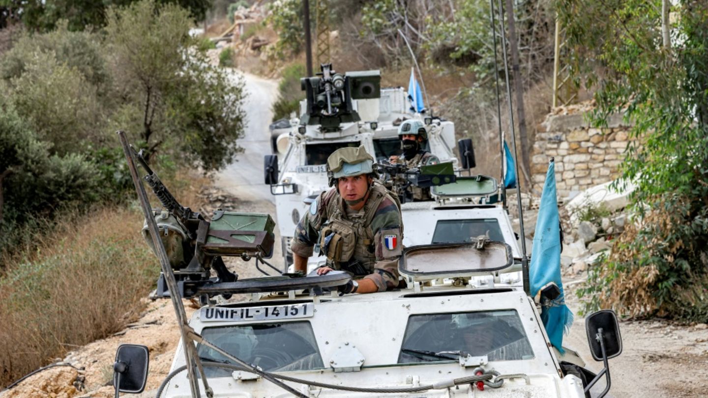 UN-Blauhelmsoldaten im Libanon