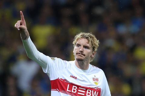 Nick Woltemade vom VfB Stuttgart