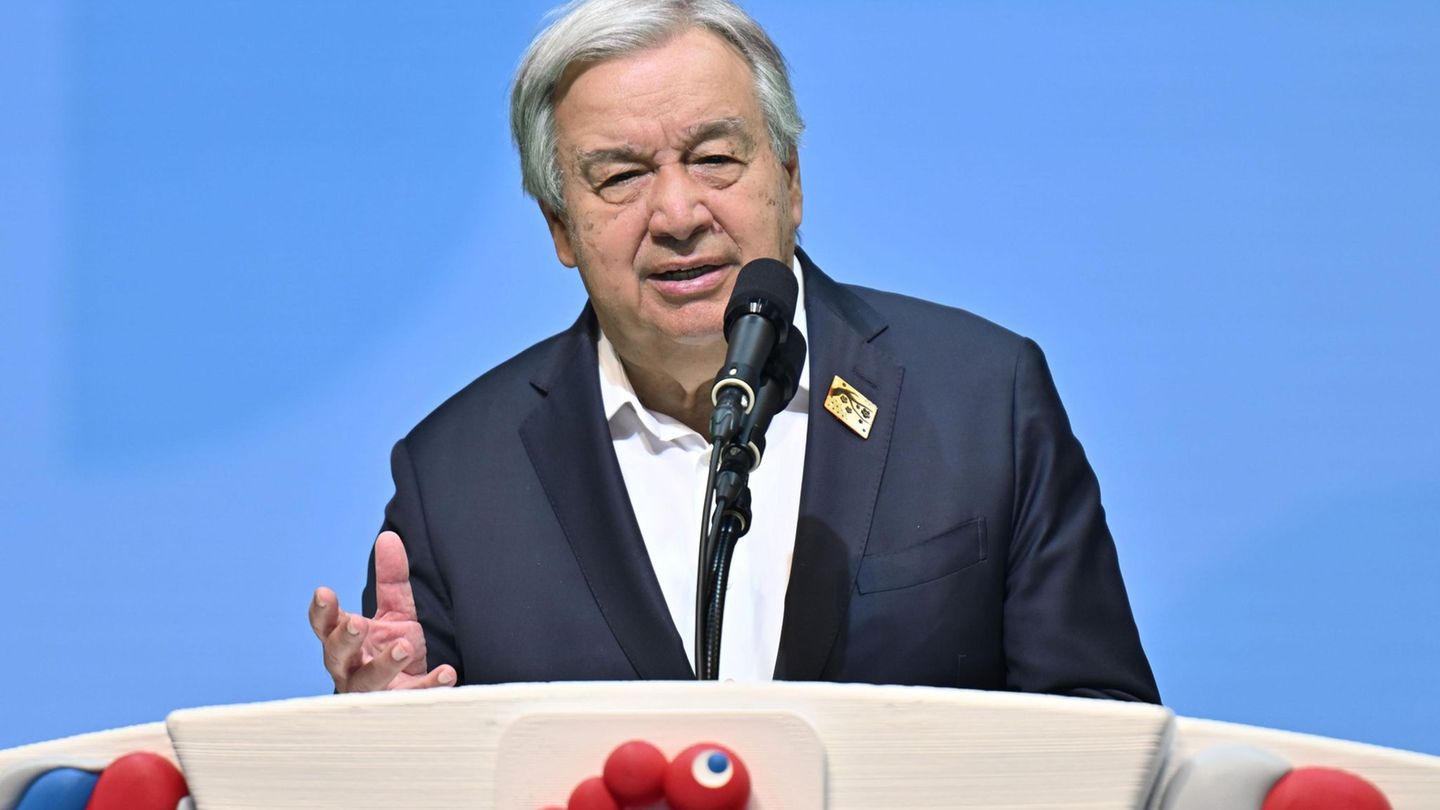 Ukraine War: Guterres condemns Russian attack on Kyiv