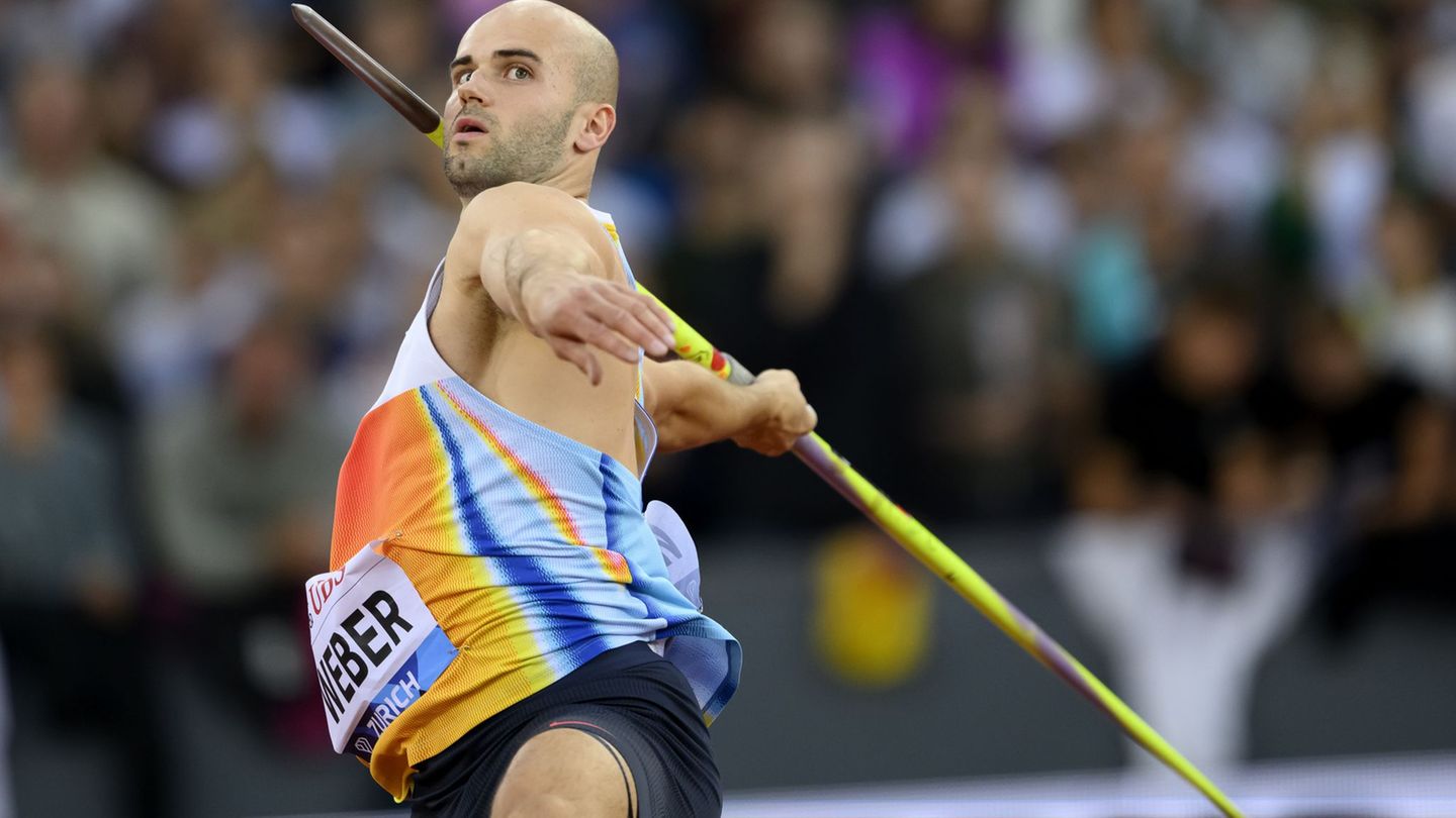 Athletics in Zurich: Speer thrower Weber and obstacle runner Ruppert celebrate victories