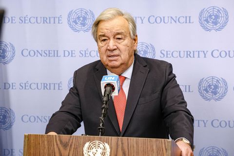 Guterres fordert Israel auf, die Stadt Gaza nicht zu besetzen. (Archivbild) Foto: Bianca Otero/ZUMA Press Wire/dpa