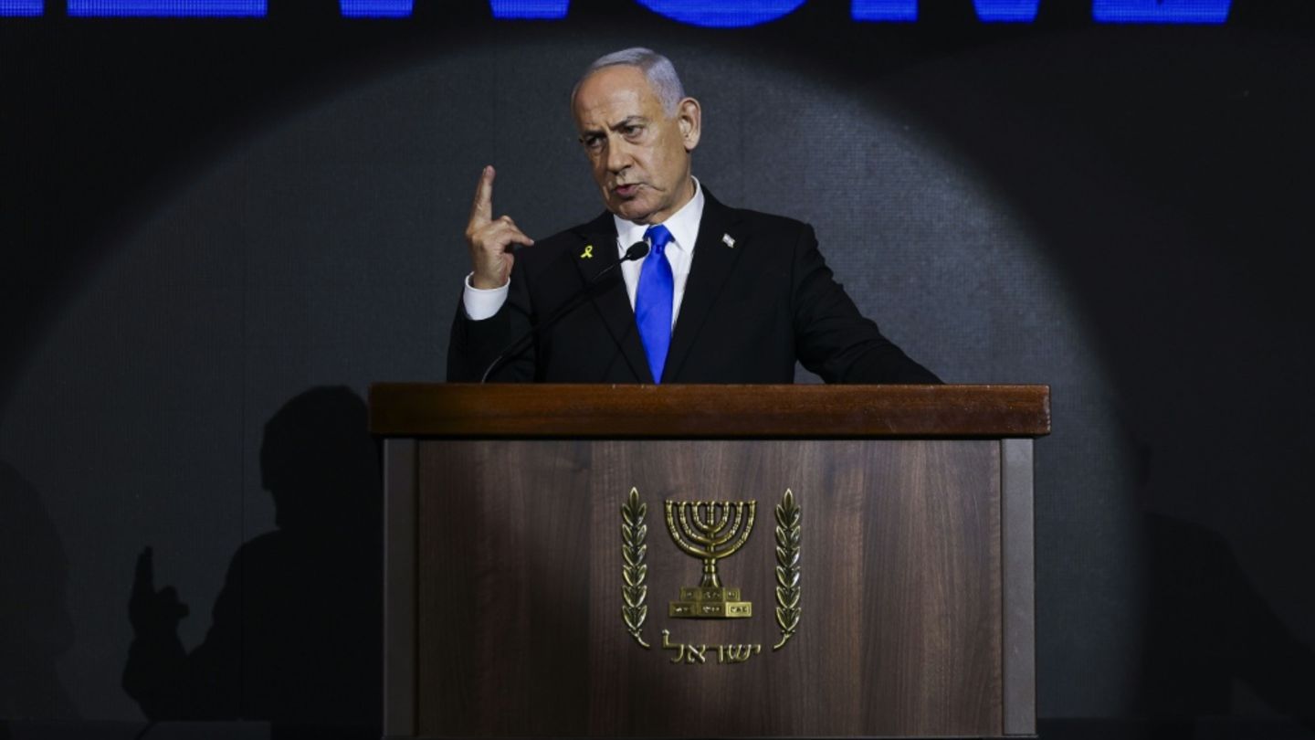 Israels Regierungschef Benjamin Netanjahu
