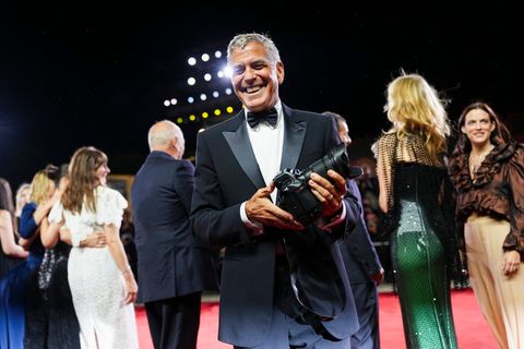 Trotz Krankheit mit guter Laune: George Clooney. Foto: Scott A Garfitt/Invision/AP/dpa