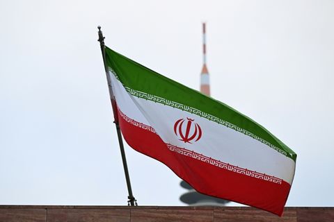 Die iranische Flagge