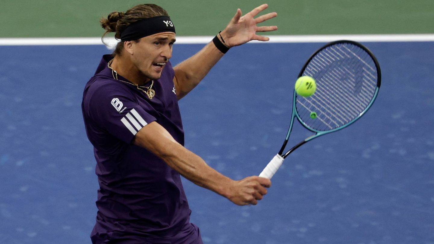 Tennis: Zverev reaches third round of the US Open