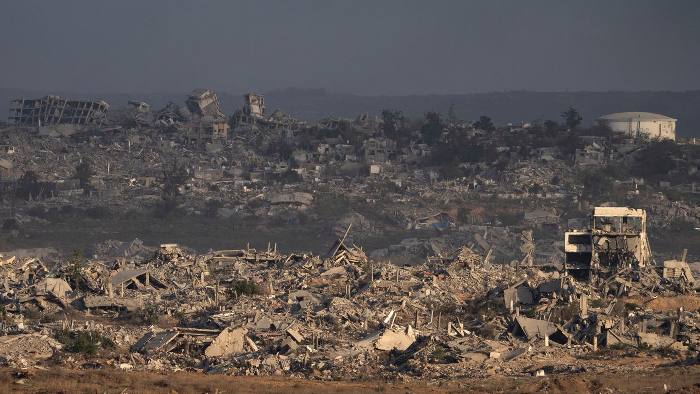 Location at a glance: Boss of the World Food Program: Gaza is at the tear point