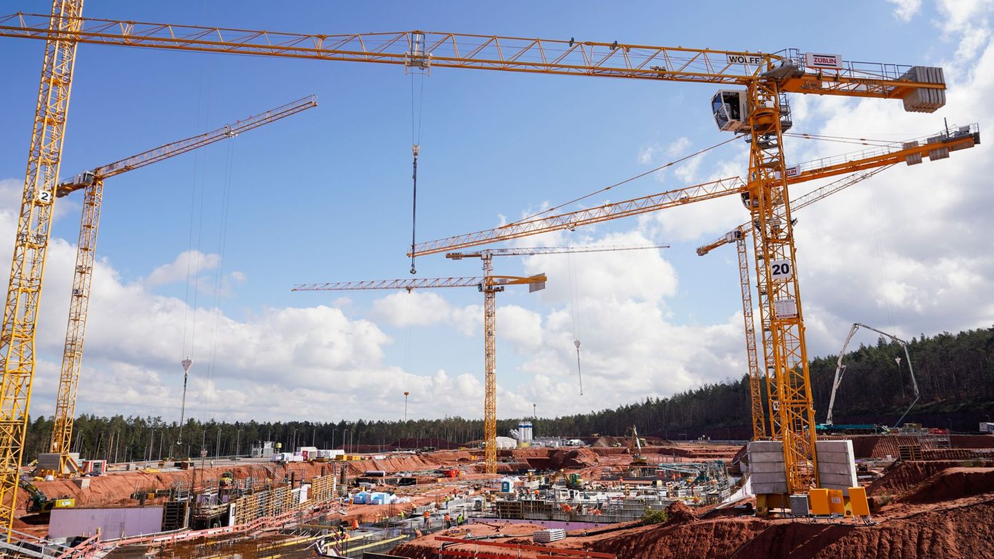 Billions project US hospital: concrete loyalty to alliance | Stern.de