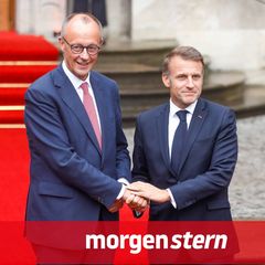 Kanzler Merz, Frankreichs Präsident Macron