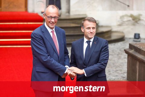 Kanzler Merz, Frankreichs Präsident Macron