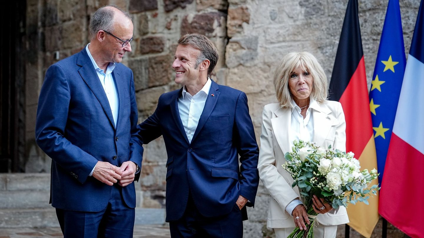 Government consultations: Merz meets Macron – Ministerrat despite the political crisis in Paris