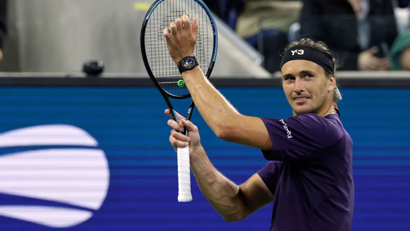 Us Open: Zverev creates the second step – Altmaier succeeds Tennis Coup