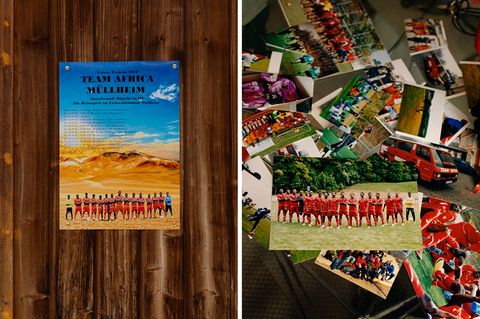 Plakat "Team Africa"