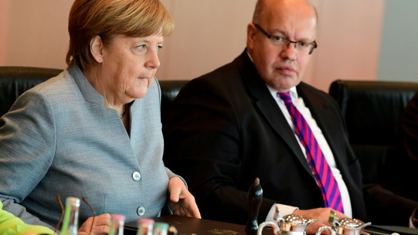 Merkel und Altmaier (Archivbild)