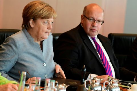 Merkel und Altmaier (Archivbild)