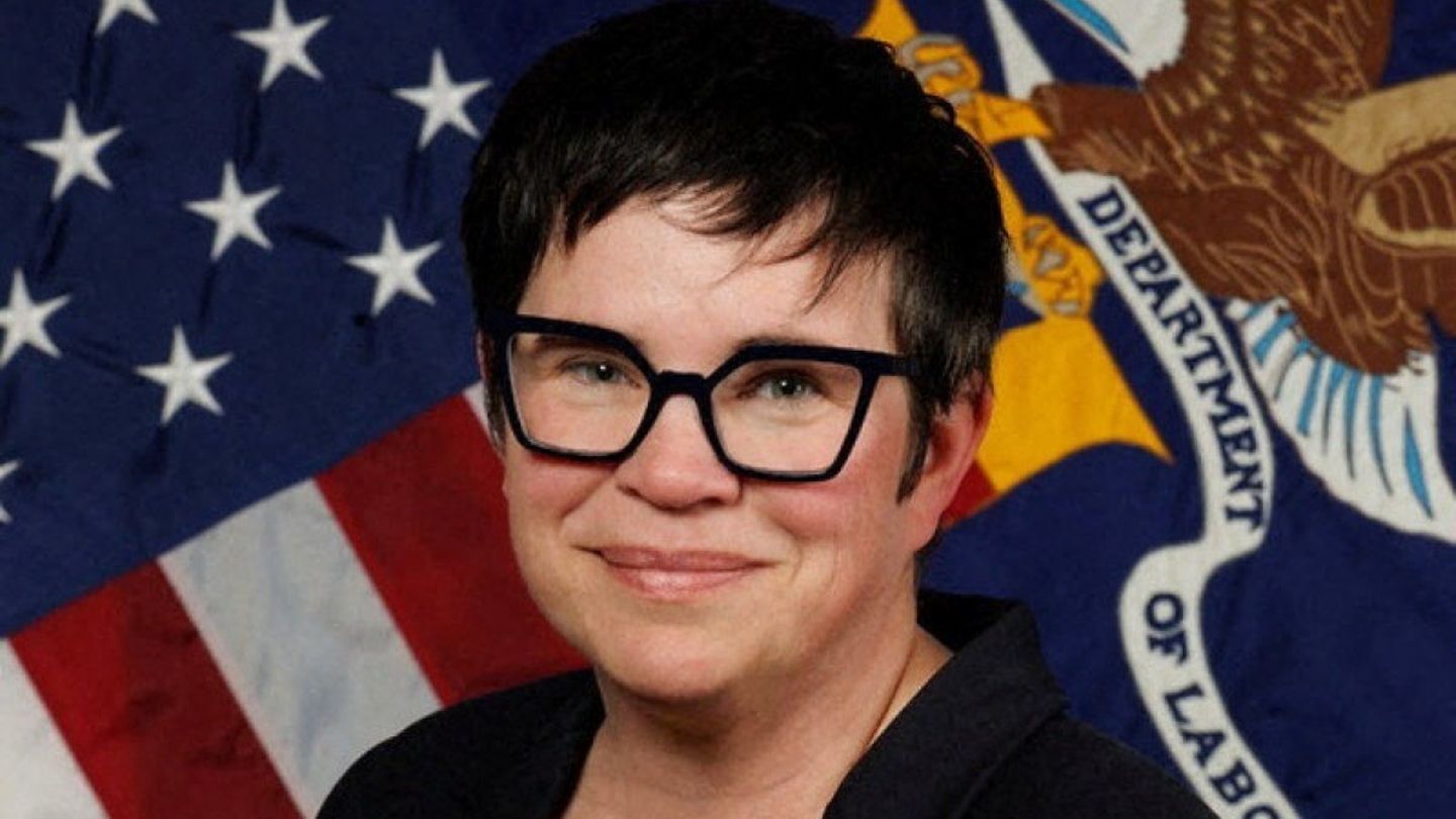 Erika McEntarfer, Chefstatistikerin Erika McEntarfer