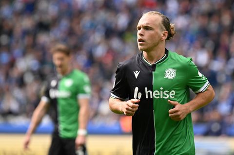 Lars Gindorf spielt diese Saison für Alemannia Aachen in der 3. Liga. (Archivbild) Foto: Soeren Stache/dpa