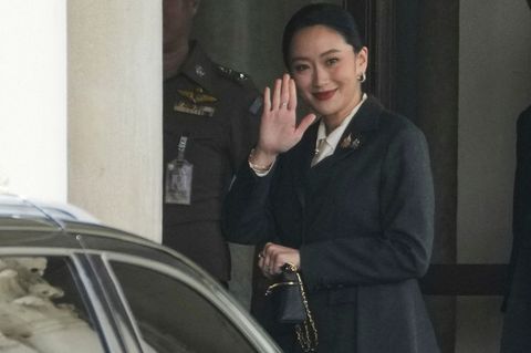 Paetongtarn Shinawatra (39) war nur ein Jahr im Amt. Foto: Sakchai Lalit/AP/dpa