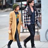 Zoe Kravitz und Penn Badgley