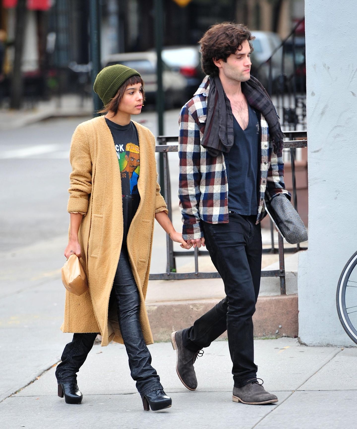 Zoe Kravitz und Penn Badgley