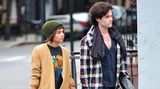 Zoe Kravitz und Penn Badgley