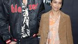 Zoe Kravitz und Karl Glusman