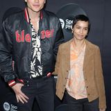 Zoe Kravitz und Karl Glusman