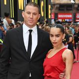 Zoe Kravitz und Channing Tatum