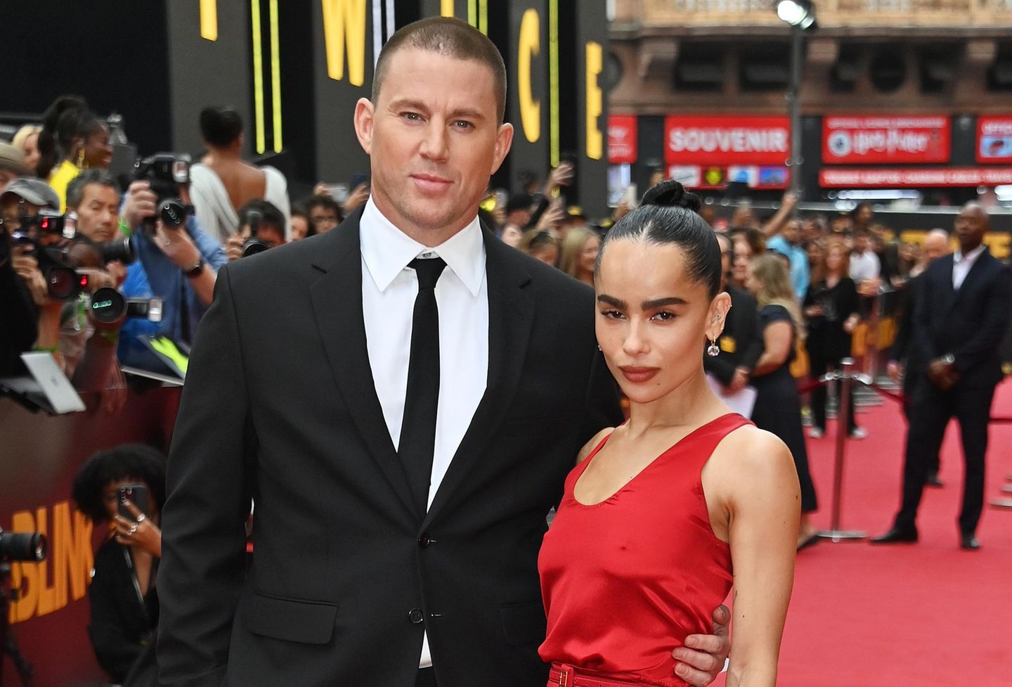 Zoe Kravitz und Channing Tatum