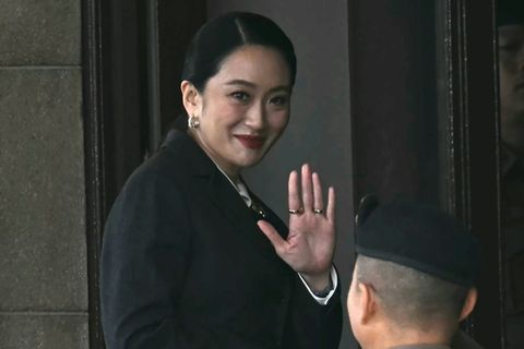 Thailands Regierungschefin Paetongtarn Shinawatra